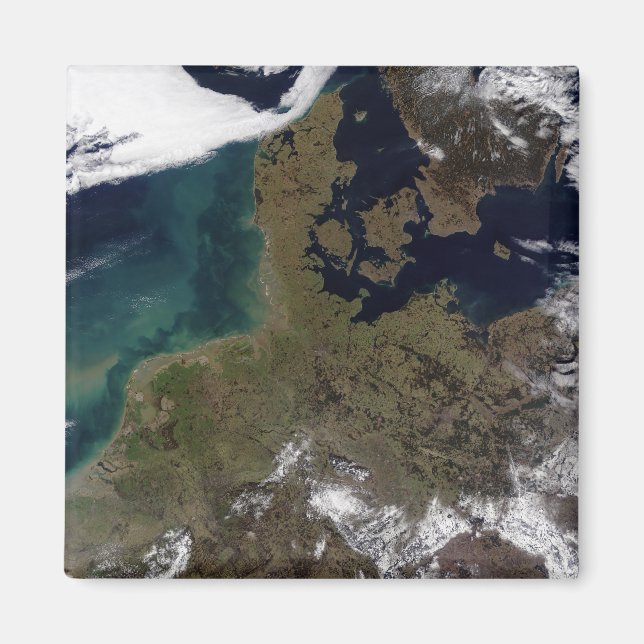 Íman Europa do Noroeste (Frente)