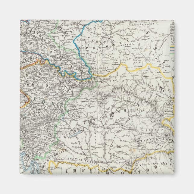 Íman Europa e Alemanha (Frente)