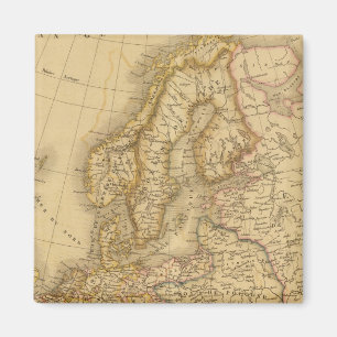 Íman Europa em 1813