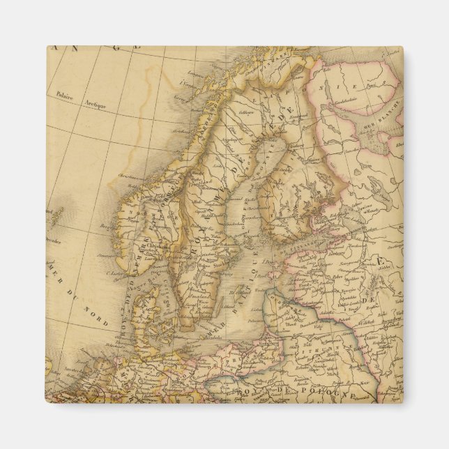 Íman Europa em 1813 (Frente)