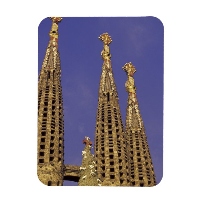 Íman Europa, Espanha, Barcelona Sagrada Família (Vertical)