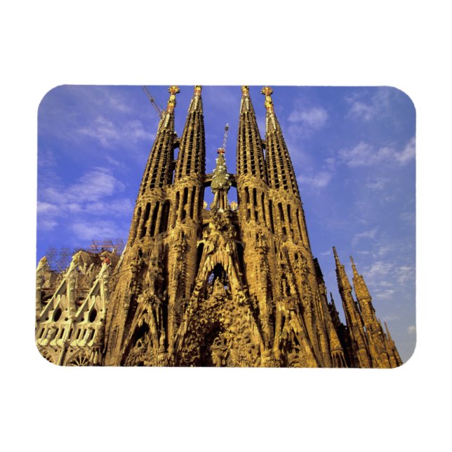 Íman Europa, Espanha, Barcelona, Sagrada Família (Horizontal)