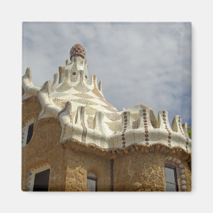 Íman Europa, Espanha, Catalunha, Barcelona. Park Guell,