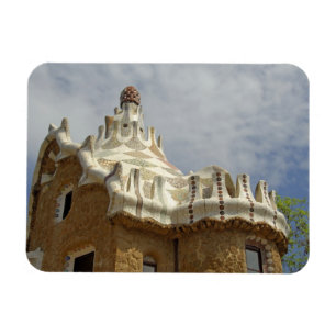 Íman Europa, Espanha, Catalunha, Barcelona. Parque Guel