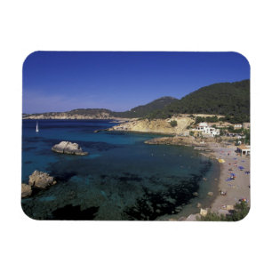 Íman Europa, Espanha, Ilhas Baleares, Ibiza, Cala de