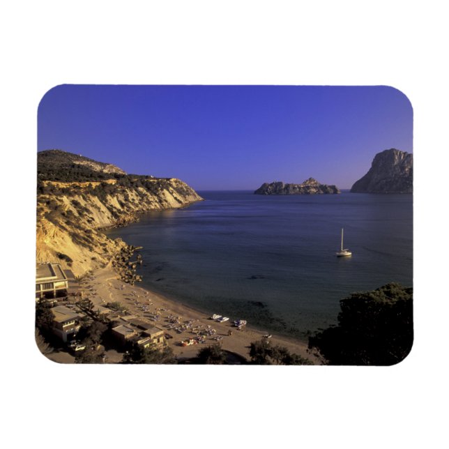 Íman Europa, Espanha, Ilhas Baleares, Ibiza, Cala d'Hor (Horizontal)