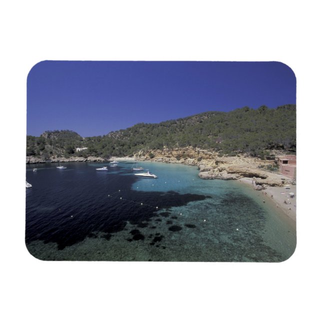 Íman Europa, Espanha, Ilhas Baleares, Ibiza, Cala Salad (Horizontal)