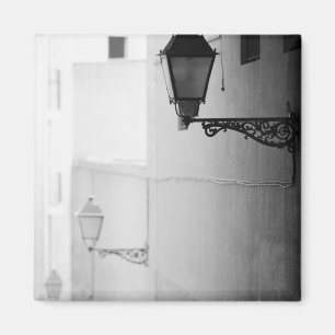 Íman Europa, Espanha, Mallorca. Luzes das ruas, Palma