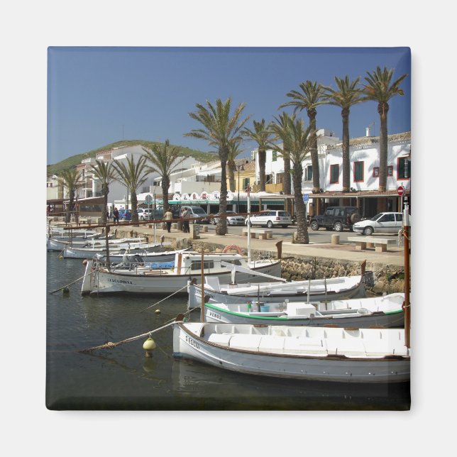 Íman Europa, Espanha, Minorca (também conhecida por Men (Frente)