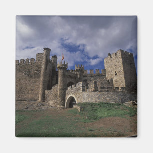 Íman Europa, Espanha, Ponferrada, Leão. Templário