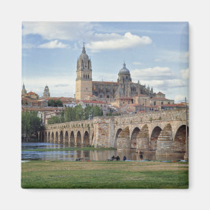 Íman Europa, Espanha, Salamanca. A ponte romana sobre