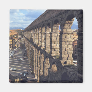 Íman Europa, Espanha, Segóvia. A luz tardia lança som