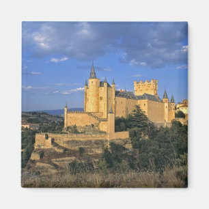 Íman Europa, Espanha, Segóvia. O Alcazar, um Patrimônio