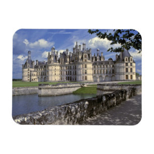 Íman Europa, França, Chambord. Imponente Castelo