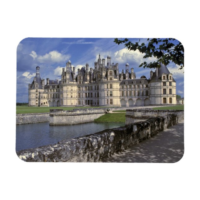 Íman Europa, França, Chambord. Imponente Castelo (Horizontal)