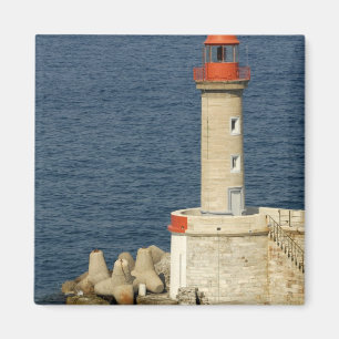 Íman Europa, França, Córsega, Bastia. Porto
