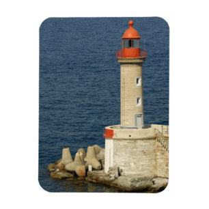 Íman Europa, França, Córsega, Bastia. Porto
