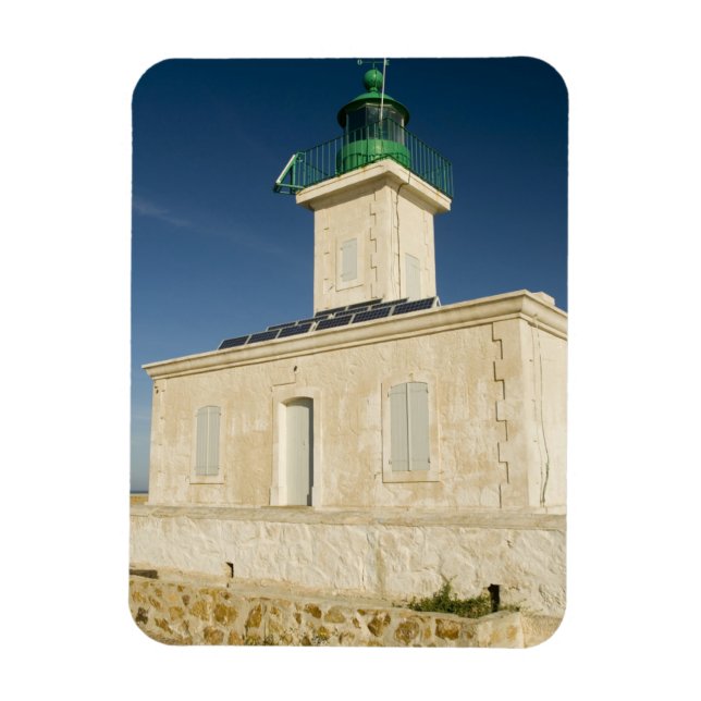 Íman Europa, França, Córsega, Ile Rousse. Farol (Vertical)