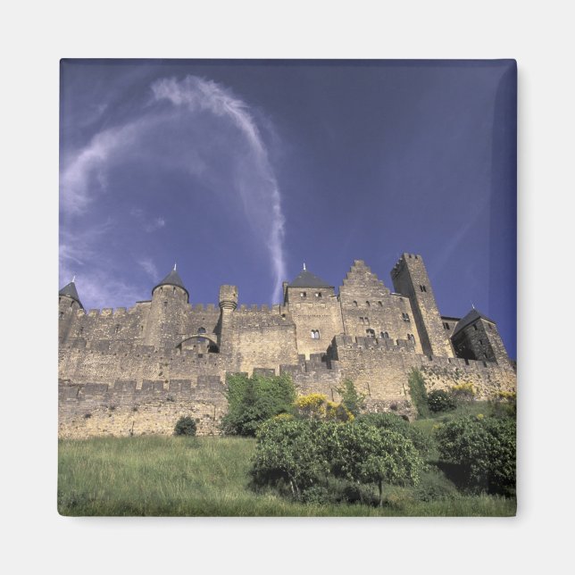 Íman Europa, França, Languedoque; Aude; Carcassonne, (Frente)