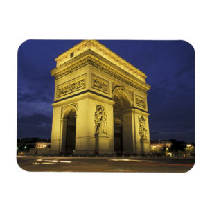 Íman Europa, França, Paris. Arco do Triunfo