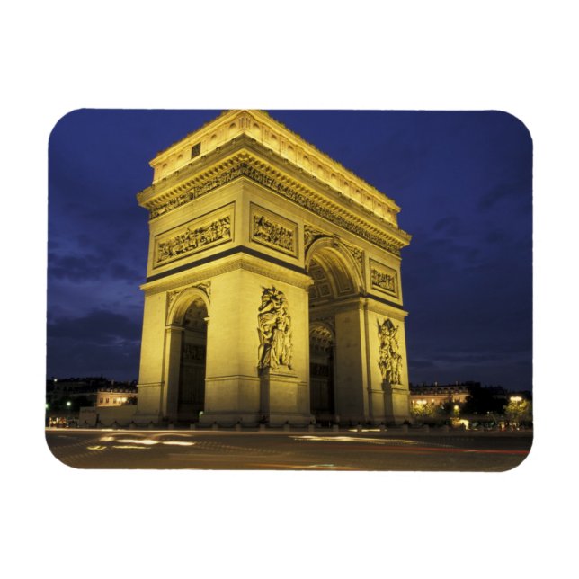 Íman Europa, França, Paris. Arco do Triunfo (Horizontal)