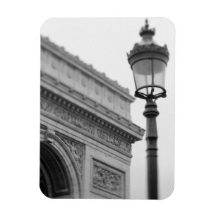 Íman Europa, França, Paris. Arco do Triunfo e
