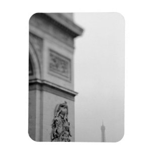 Íman Europa, França, Paris. Arco do Triunfo e 2