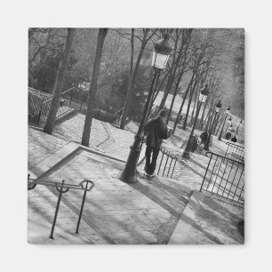 Íman Europa, França, Paris, Montmartre: Manhã em