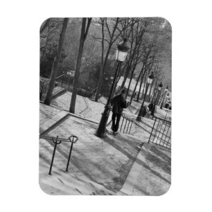 Íman Europa, França, Paris, Montmartre: Manhã em