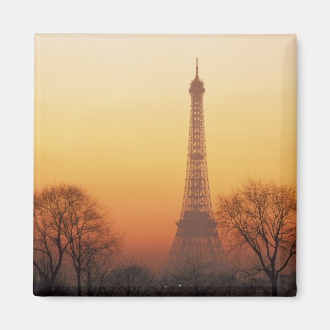 Íman Europa, França, Paris. Torre Eiffel (Médio (Frente)