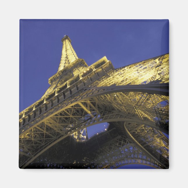 Íman Europa, França, Paris, Torre Eiffel, noite 2 (Frente)