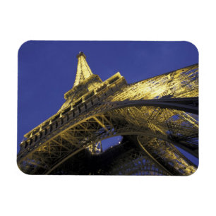 Íman Europa, França, Paris, Torre Eiffel, noite 2
