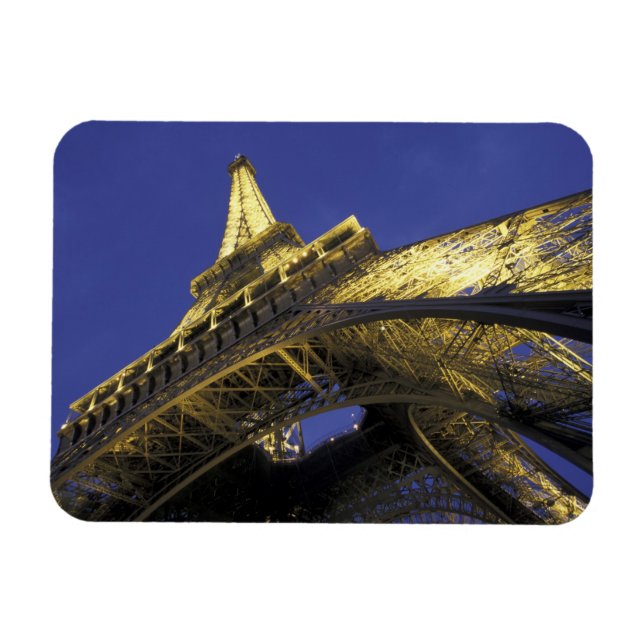 Íman Europa, França, Paris, Torre Eiffel, noite 2 (Horizontal)