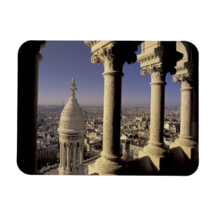 Íman Europa, França, Paris, Vista de Paris através