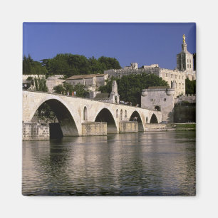 Íman Europa, França, Provença, Avinhão. Palácio dos