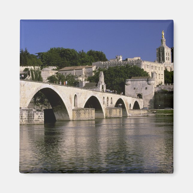 Íman Europa, França, Provença, Avinhão. Palácio dos (Frente)