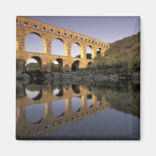 Íman Europa, França, Provença, Gard; Pont du Gard,