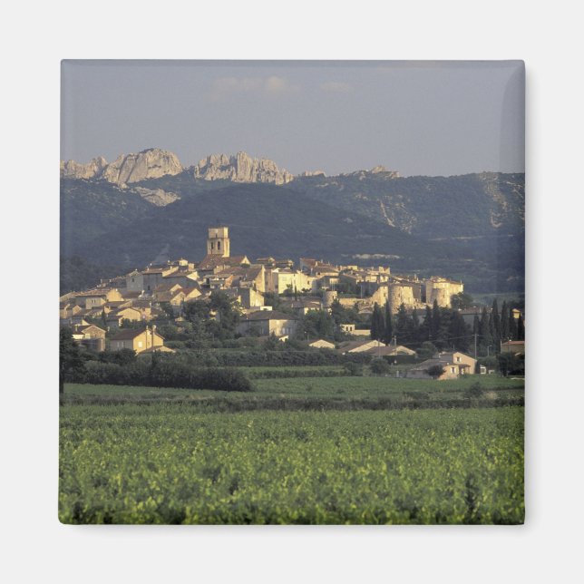 Íman Europa, França, Provença, Vaucluse, SSablet, (Frente)