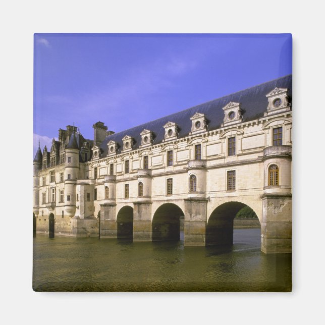 Íman Europa, França, Vale do Loire. Castelo (Frente)