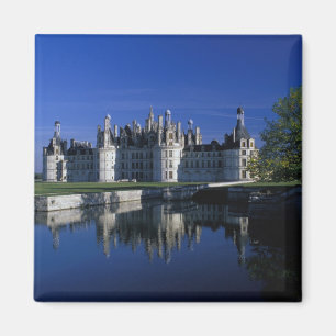 Íman Europa, França, Vale do Loire. Castelo Chambord