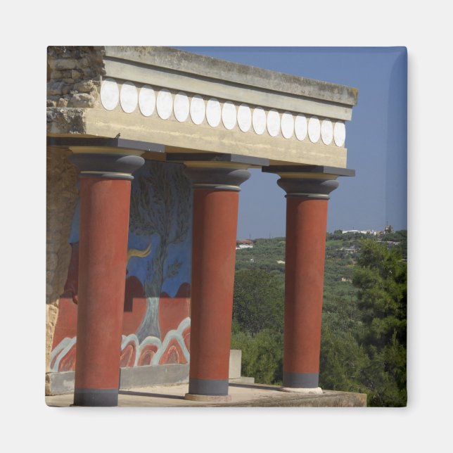 Íman Europa, Grécia, Creta (também conhecido por Kriti) (Frente)