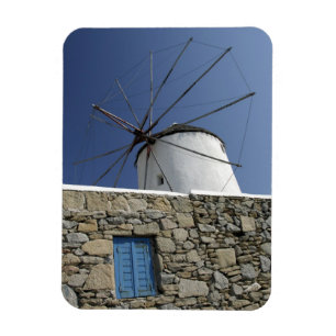 Íman Europa, Grécia, Mykonos. 2