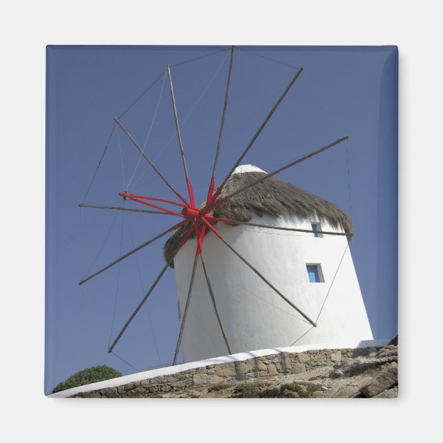 Íman Europa, Grécia, Mykonos. 3 (Frente)