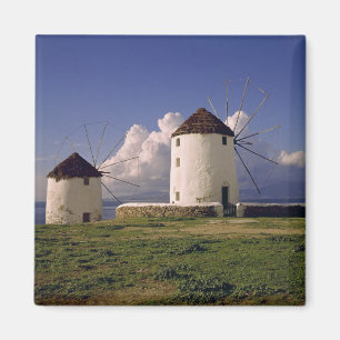 Íman Europa, Grécia, Mykonos. Caiação