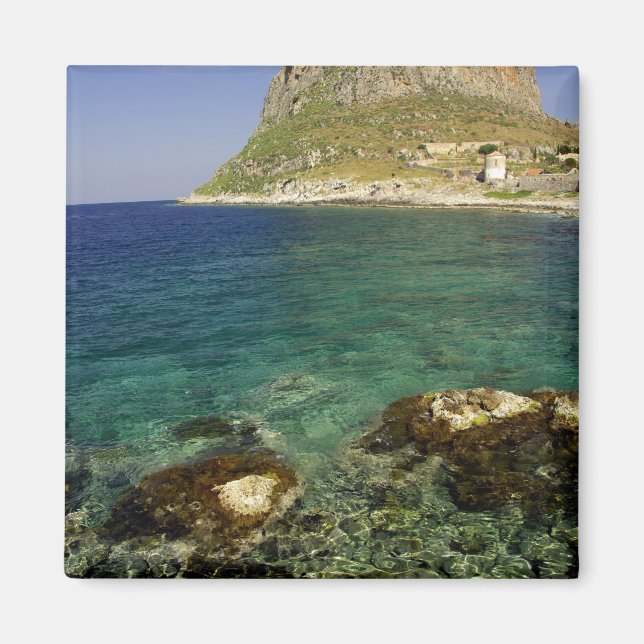 Íman Europa, Grécia, Peloponnese, Monemvasia. O (Frente)