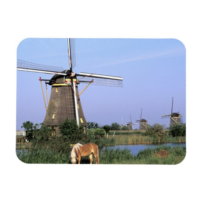 Íman Europa, Holanda, Zuid Holland, Kinderdijk. 2 (Horizontal)