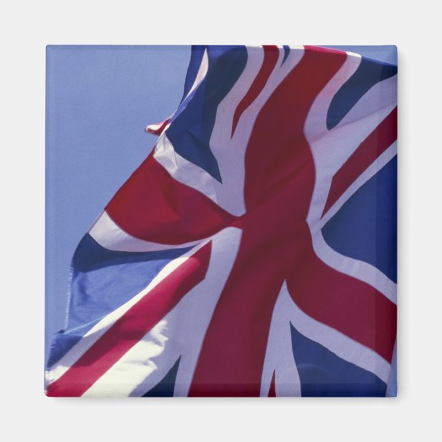 Íman Europa, Inglaterra, bandeira britânica (Frente)
