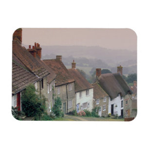 Íman Europa, Inglaterra, Dorset, Dourada Hill, Shaftesb