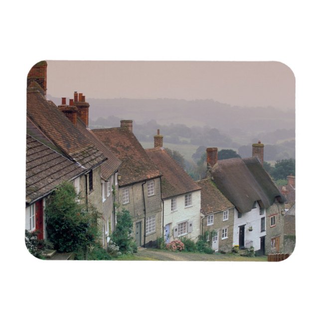 Íman Europa, Inglaterra, Dorset, Gold Hill, Shaftesbury (Horizontal)