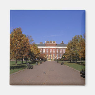 Íman Europa, Inglaterra, Londres. Palácio de Kensington